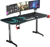 ULTRADESK Frag XXL modrý - Gaming Desk