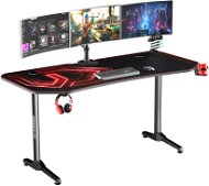 ULTRADESK Frag XXL piros - Gaming asztal