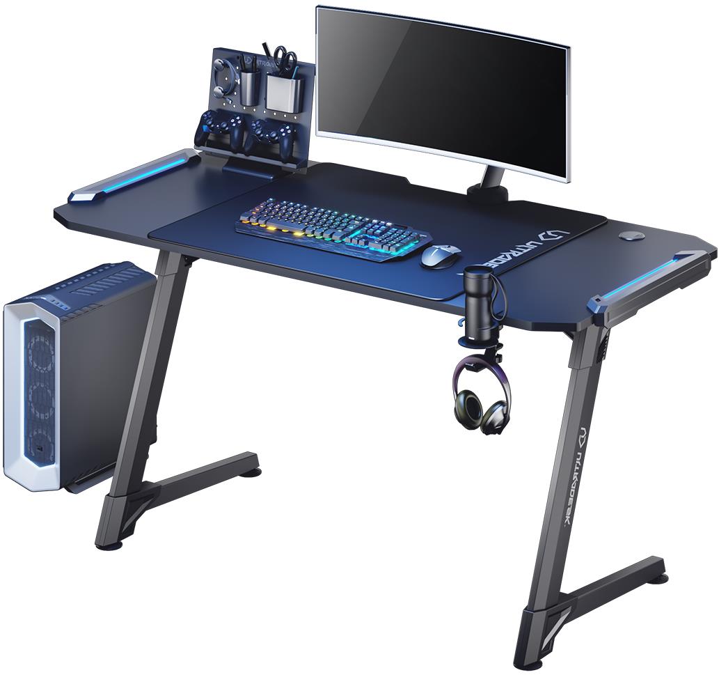 ULTRADESK Space XXL V2 fekete