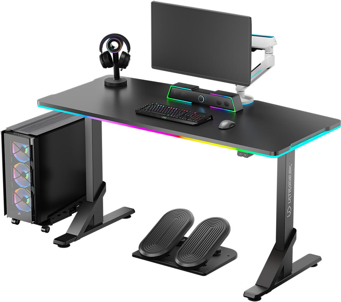 ULTRADESK Iron fekete