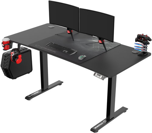 ULTRADESK Level V2 Schwarz - Spieltisch - Hauptbild