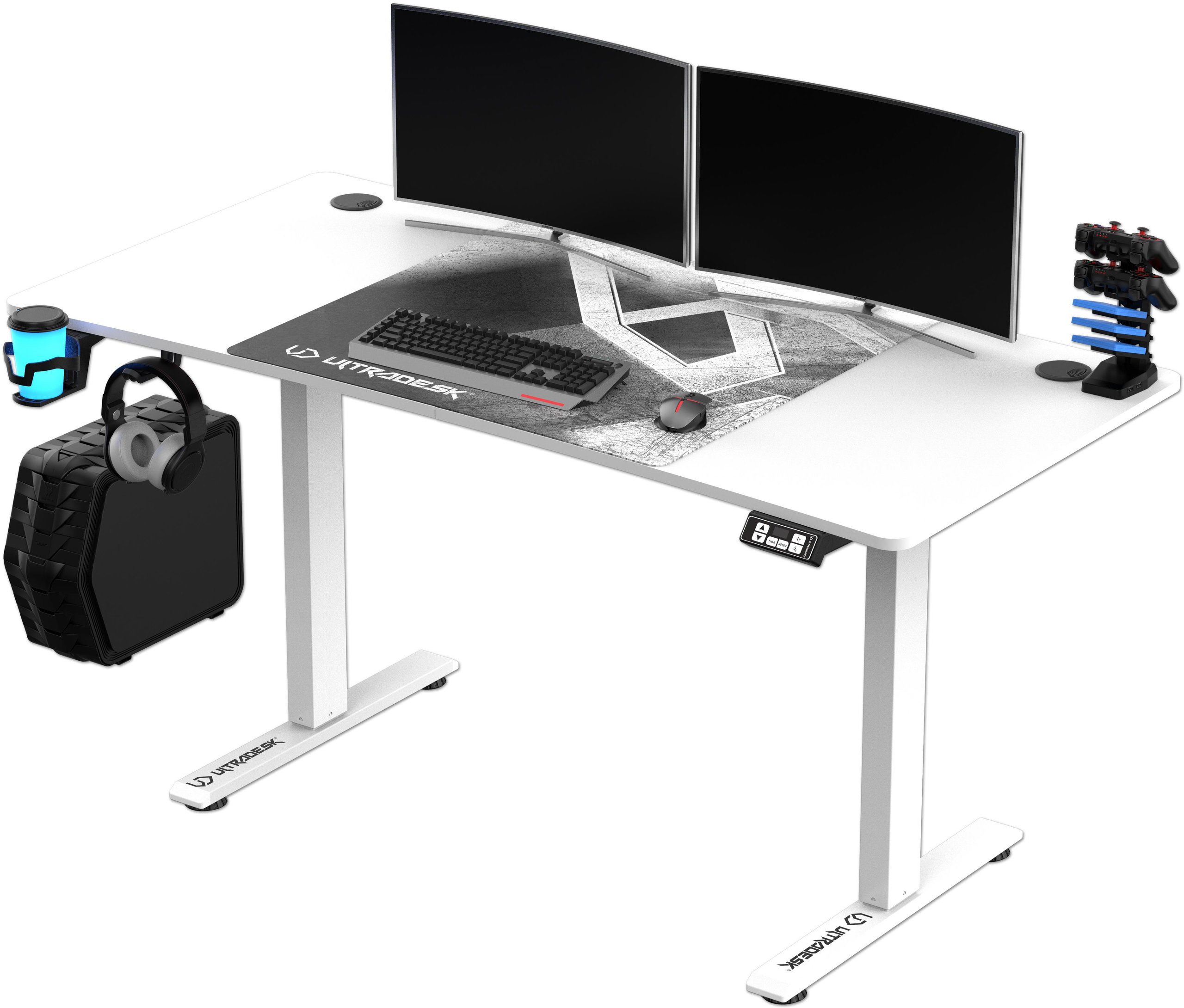 ULTRADESK Level V2 - fehér