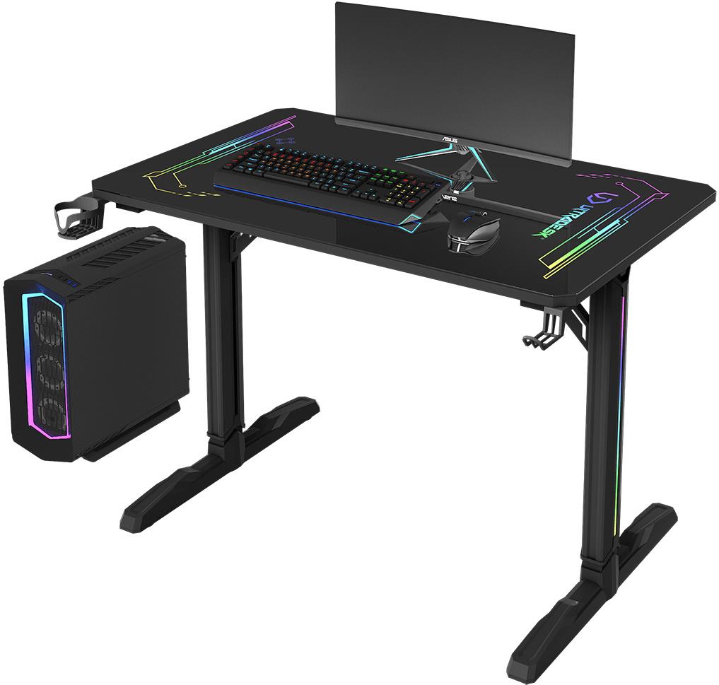 ULTRADESK Freeze V2 fekete