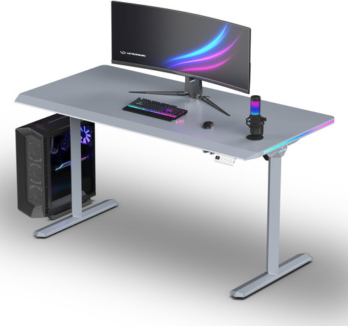 ULTRADESK Quest grau-grau - Spieltisch - Hauptbild