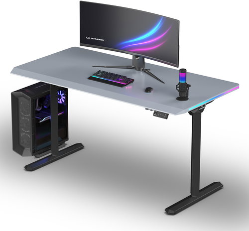 ULTRADESK Quest schwarz-grau - Spieltisch - Hauptbild