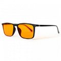 SLEEP-3R stylové brýle proti modrému a zelenému světlu - oranžové