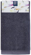Frutto-Rosso - jednobarevný froté ručník - antracitová - 70×140 cm, 100% bavlna - Bath Towel