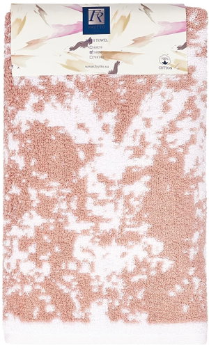 Frutto-Rosso - multi-coloured terry towel - pink - 50×90 cm, 100% cotton - Towel - Main image