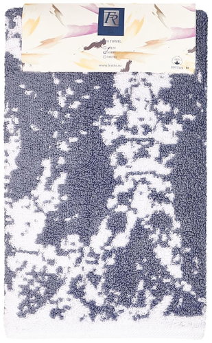 Frutto-Rosso - multicoloured terry towel - grey - 50×90 cm, 100% cotton - Towel - Main image