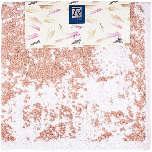 Frutto-Rosso - multi-coloured terry towel - pink - 70×140 cm, 100% cotton - Bath Towel - Main image