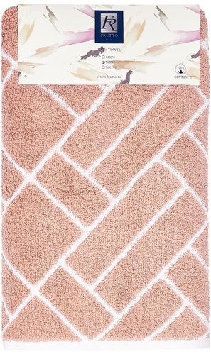 Frutto-Rosso - multi-coloured terry towel - pink - 50×90 cm, 100% cotton - Towel - Main image