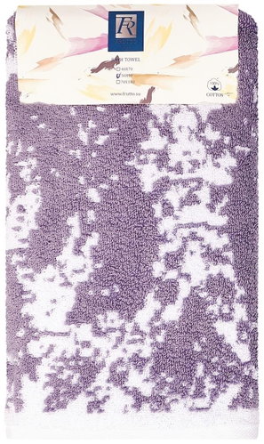 Frutto-Rosso - multicoloured terry towel - purple - 50×90 cm, 100% cotton - Towel - Main image
