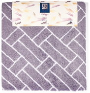 Frutto-Rosso - multi-coloured terry towel - purple - 70×140 cm, 100% cotton - Bath Towel