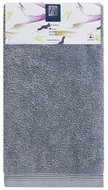 Frutto-Rosso - single-colour terry towel - dark grey - 40×70 cm, 100% cotton - Towel