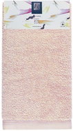 Frutto-Rosso - single-colour terry towel - light pink - 50×90 cm, 100% cotton - Towel