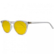 Sleep-2R stylové brýle proti modrému a zelenému světlu, žluté - Computer Glasses