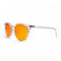 Sleep-2R stylové brýle proti modrému a zelenému světlu, oranžové - Brýle