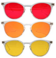 Sleep-2R Discounted set of 3 colours of glasses against blue and green light - Computer Glasses