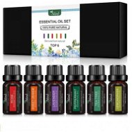 Gift set of 6 Natural Essential Oils - Essential Oil Set