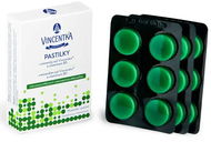 Vincentka pastilky bylinné 18ks - Bylinné pastilky