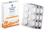 Vincentka pastilky ovocné 18 ks - Bylinné pastilky