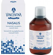 VINCENTKA NASALIS koncentrát na výplach nosu 300 ml - Zdravotnický prostředek
