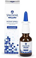 VINCENTKA nosní sprej Standard hypotonický 25ml - Zdravotnický prostředek