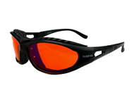 UVtech Sleep-X1 glasses against blue and green light - orange - Computer Glasses
