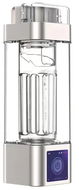Uvtech Hydrogen-Ultra generátor vodíkové vody 350 ml, stříbrný - Vodíková lahev