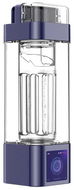 Uvtech Hydrogen-Ultra generátor vodíkové vody 350 ml, fialový - Vodíková lahev