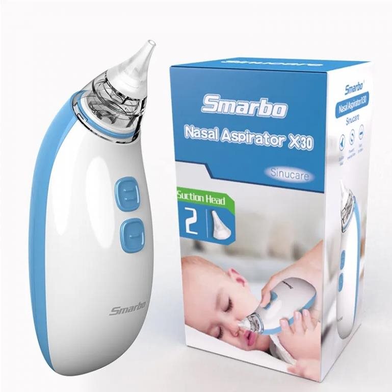 Nasal mucus extractor top