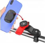 Click-1 držák telefonu na bicykl či motocykl - červený - Phone Holder