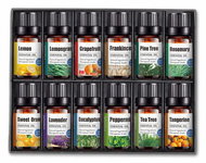 Gift set of 12 Natural Essential Oils - Essential Oil Set