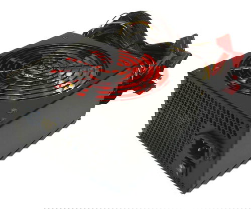 XILENCE power 600W, ATX2.2, aktivní PFC, 1x PCIe, 2x SATA, 140mm ventilátor - Source - Main image