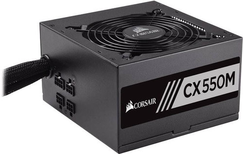 Corsair CX550M - PC Power Supply - Main image