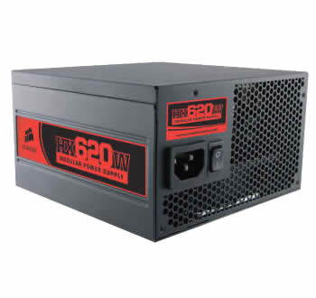 Corsair HX620 - Počítačový zdroj - Hlavní obrázek
