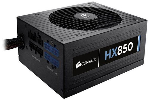 Corsair HX850 - PC Power Supply - Main image