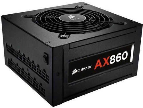 Corsair AX860 - PC Power Supply - Main image