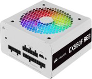 Corsair CX550F RGB, White - PC Power Supply