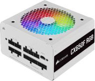 Corsair CX650F RGB White - PC Power Supply