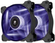 Corsair Quiet edition AF120 purpurová LED 2ks - Ventilátor do PC