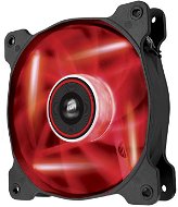 Corsair Quiet edition AF120 červená LED - Ventilátor do PC