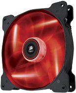 Corsair Quiet edition AF140 piros LED - PC ventilátor