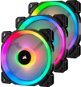 PC Fan Corsair LL120 RGB LED 120mm Dual Light Loop PWM x3 - Ventilátor do PC