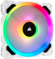 Corsair LL120 RGB 120mm Dual Light Loop White RGB LED PWM Fan — Single Pack - PC Fan