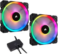 Corsair LL140 RGB LED 140mm Static Pressure PWM - PC ventilátor