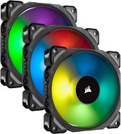 Corsair ML Pro RGB 120 Millimeter Three Fan Kit High Static Pressure PWM - PC-Lüfter