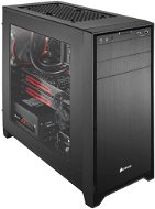 Corsair Obsidian Series 350D Windowed Micro ATX PC Case Black with Transparent Sidewall - PC Case