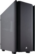 Corsair 500D Premium Obsidian Series fekete átlátszó oldalpanellel - Számítógépház