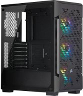 Corsair iCUE 220T RGB Tempered Glass schwarz, Front Panel Tempered Glass - PC-Gehäuse